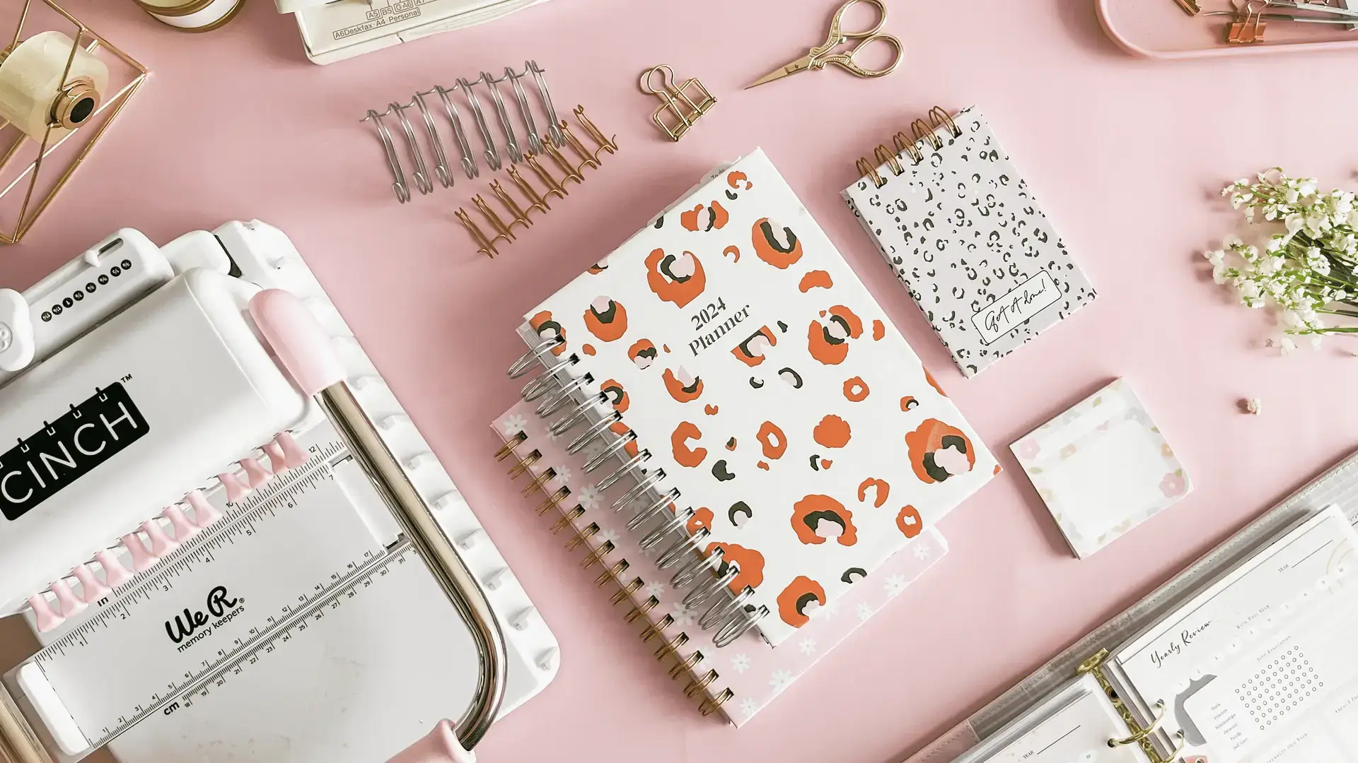 A printable planner book made in Planify Pro, the kind a new planner shop sells