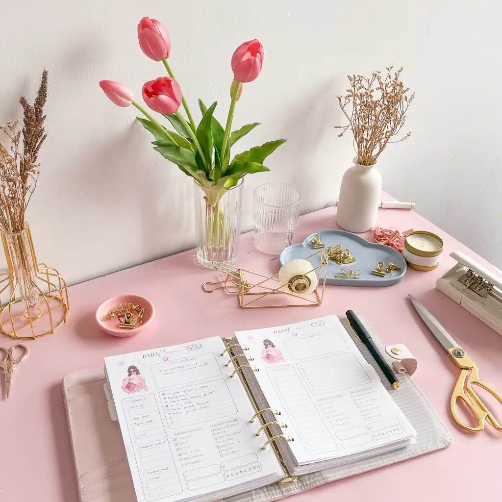 An Etsy seller graphic accompanying guidance on listing rules for digital planner shops