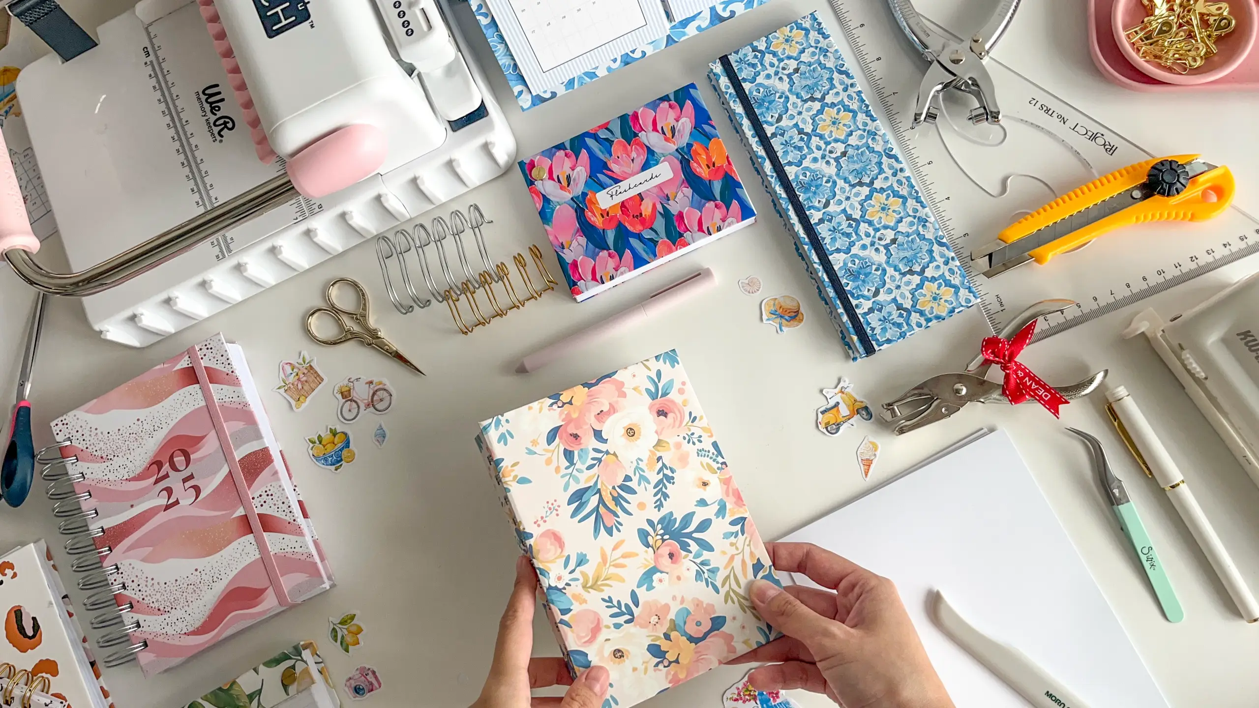 Getting started as a seller of printable planners on Etsy