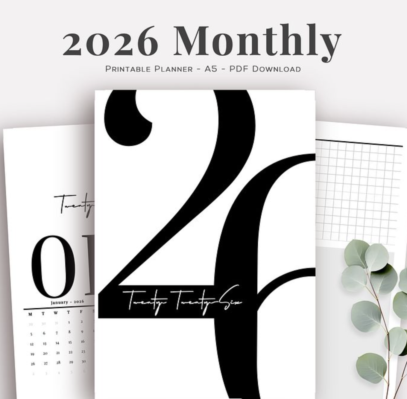 A screenshot of planner page styles being compared in the Planify Pro editor