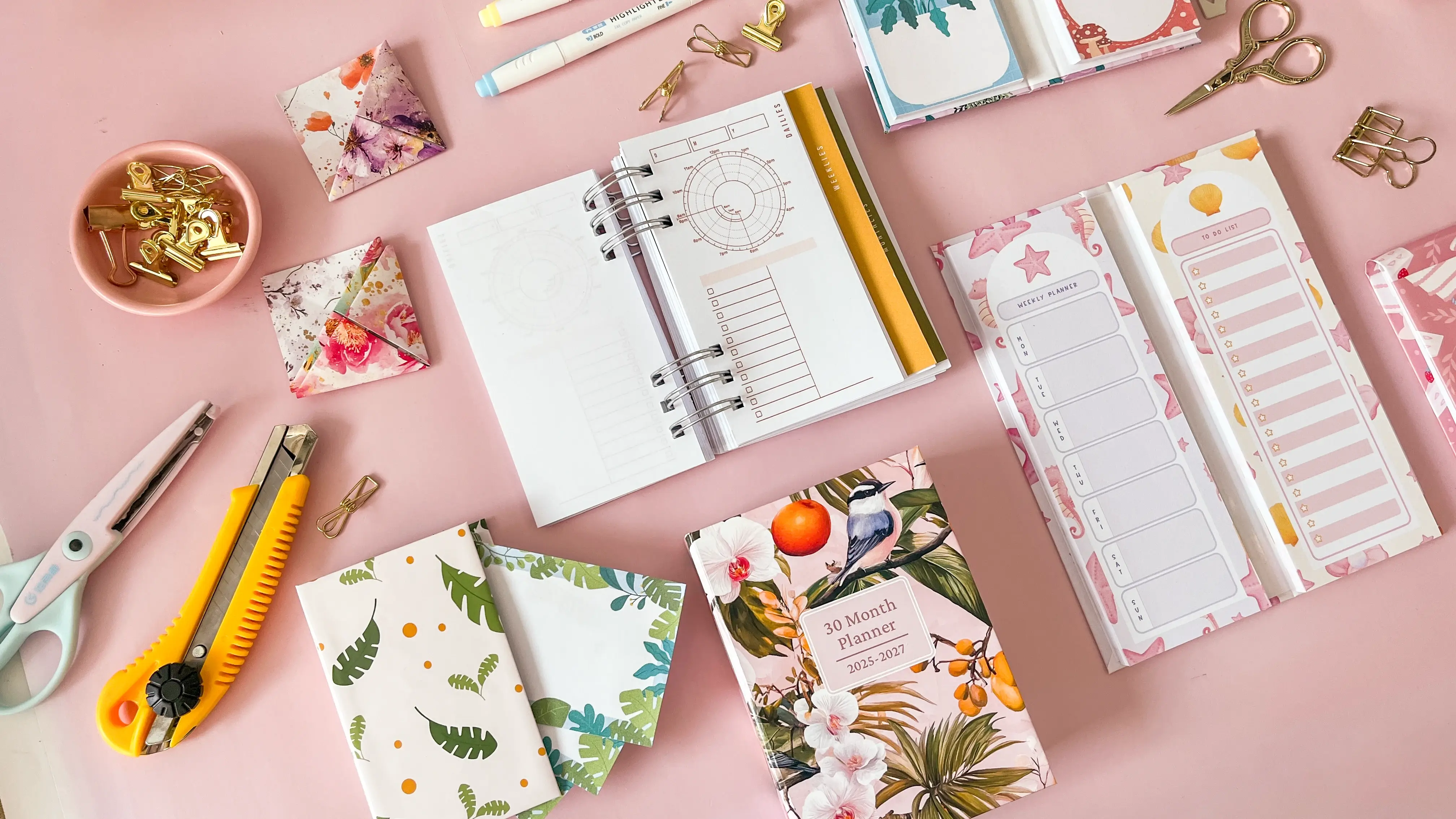 A printable Christmas planner page made in Planify Pro for organising the holidays