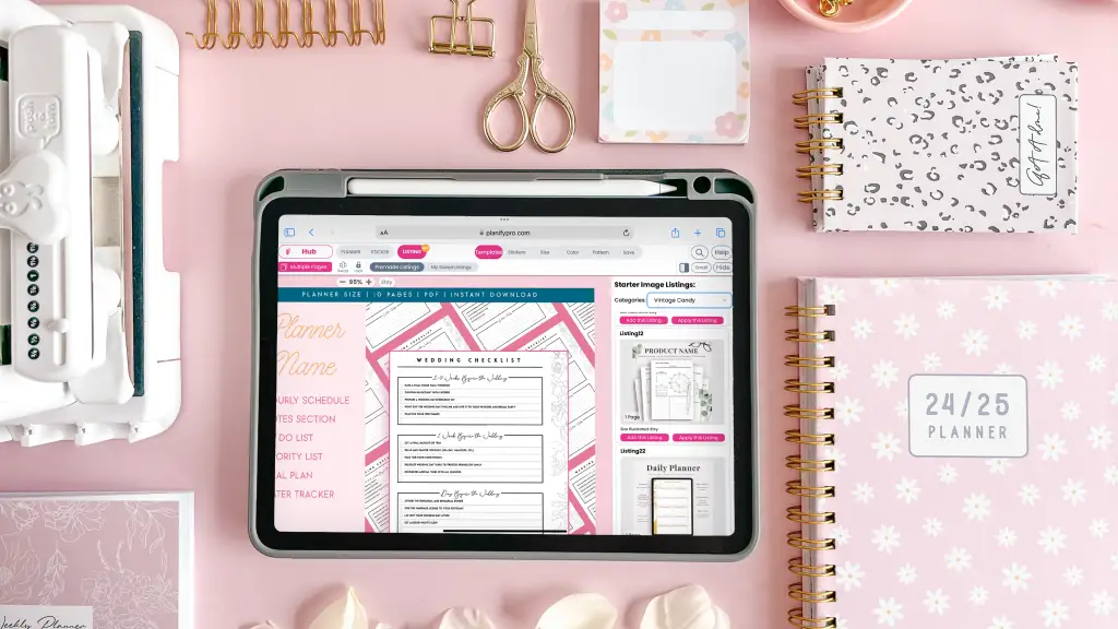 A stand-out-on-Etsy graphic for planner sellers weighing up where to sell